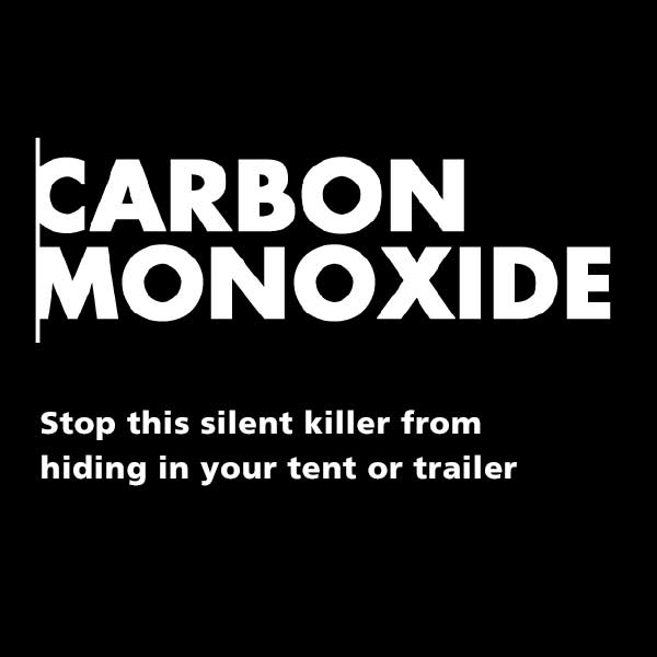Carbon Monoxide Camping Brochure