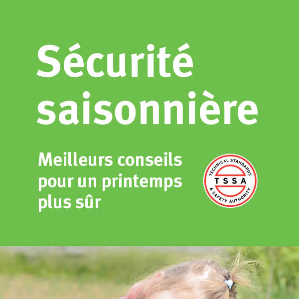 Brochure sur la sécurité printanière