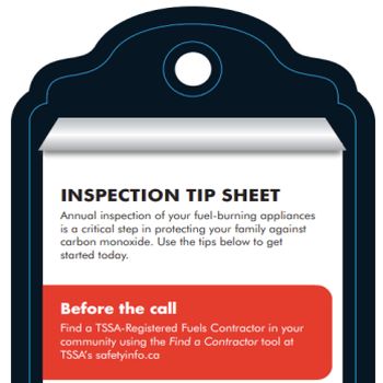 Carbon Monoxide Tip sheet