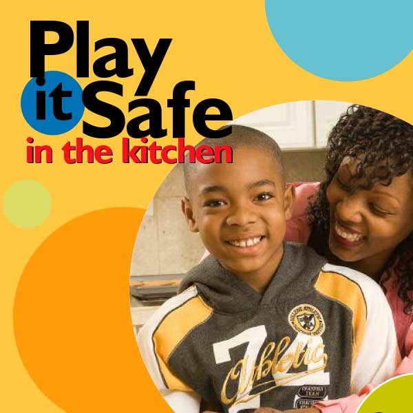 Kitchen Safety Activity Booklet