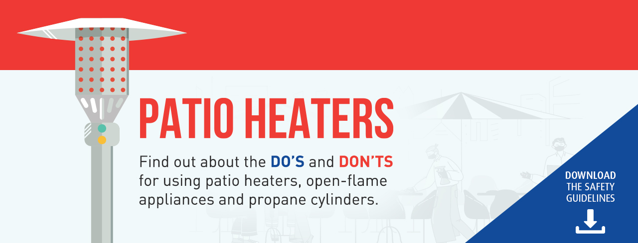 Patio Heater Safety