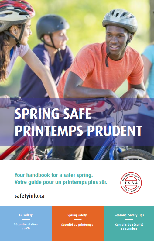 SPRING SAFE PRINTEMPS PRUDENT